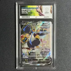 ACE 9 Empoleon V 074/070 Rapid Strike Master Alt Art SR Japanese Card MINT - Image 1