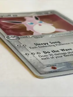 Hidden Legends Wigglytuff ex #101 Pokemon Card - EX Holo - Image 3