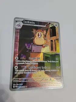 Raticate 099/088 Me03: Perfect Order Holo Illustration Rare Pokemon Card. NM - Image 1