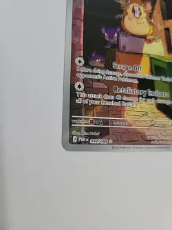 Raticate 099/088 Me03: Perfect Order Holo Illustration Rare Pokemon Card. NM - Image 2