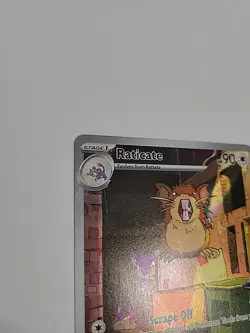 Raticate 099/088 Me03: Perfect Order Holo Illustration Rare Pokemon Card. NM - Image 3