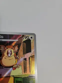 Raticate 099/088 Me03: Perfect Order Holo Illustration Rare Pokemon Card. NM - Image 4