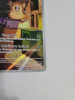 Raticate 099/088 Me03: Perfect Order Holo Illustration Rare Pokemon Card. NM - Image 5