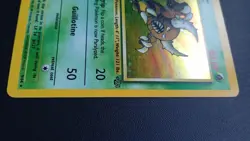 PoKeMoN POKEMON CARD Pinsir Jungle Set RARE HOLO 9/64 - Image 4