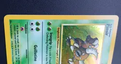 PoKeMoN POKEMON CARD Pinsir Jungle Set RARE HOLO 9/64 - Image 5