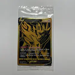 Zamazenta V SWSH077 Holo SEALED PROMO Pokemon Card - Image 1