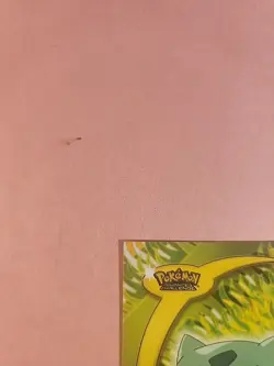 2004 TOPPS 11 Bulbasuar Pokemon Advanced Challenge TCG Card - Image 2