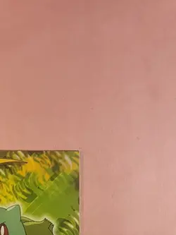 2004 TOPPS 11 Bulbasuar Pokemon Advanced Challenge TCG Card - Image 3