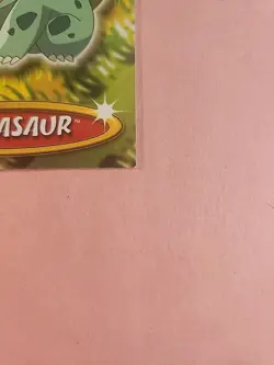 2004 TOPPS 11 Bulbasuar Pokemon Advanced Challenge TCG Card - Image 4