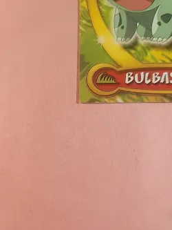 2004 TOPPS 11 Bulbasuar Pokemon Advanced Challenge TCG Card - Image 5