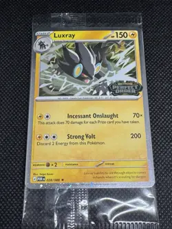 Pokemon Luxray Promo Card Me03: Perfect Order 028/088 150 HP English TCG - Image 1