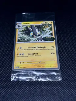 Pokemon Luxray Promo Card Me03: Perfect Order 028/088 150 HP English TCG - Image 2