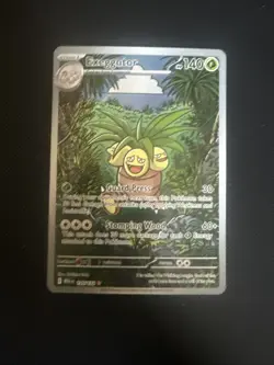 Pokemon TCG Exeggutor 135/132 Mega Evolution English Illustration Card NM - Image 1