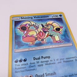 Pokemon TCG Shining Volcanion 27/73 Shining Holo Rare SM Shining Legends Card NM - Image 3