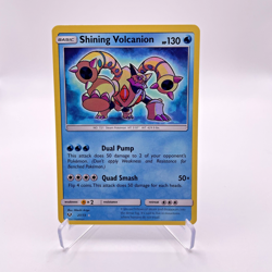 Pokemon TCG Shining Volcanion 27/73 Shining Holo Rare SM Shining Legends Card NM - Image 4