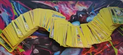 pokemon Xy Evolutions bulk lot 350 Crads Non Holo - Image 1