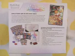POKEMON Scarlet & Violet Prismatic Evolutions Elite Trainer Box, Sealed NEW - Image 2