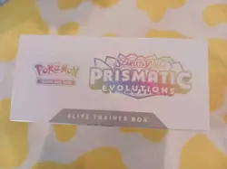 POKEMON Scarlet & Violet Prismatic Evolutions Elite Trainer Box, Sealed NEW - Image 3