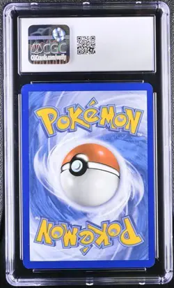 SUICUNE EX 010/034 CLASSIC COLLECTION POKEMON CGC 9 - Image 2