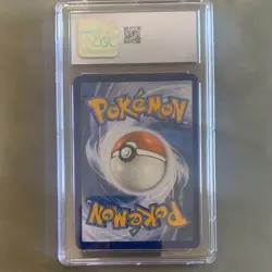 Pokemon Suicune ex 010/034 Trading Card Game Classic Holo 220 HP Basic CGC 9 - Image 2