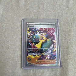 Pokemon TCG Canari 291/217 ASC Rare Full Art Holo Trainer Supporter - Image 1