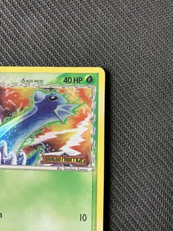 Pokemon EX Dragon Frontiers Dratini Trading Card 46/101 Stamped Reverse Holo - Image 4