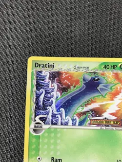 Pokemon EX Dragon Frontiers Dratini Trading Card 46/101 Stamped Reverse Holo - Image 5
