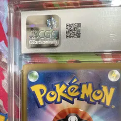 Pokemon Archaludon CGC 9 Art Rare Holo 113/102 Stellar Miracle Japanese - Image 5