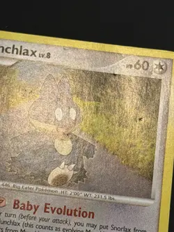 Pokemon TCG Munchlax 33/130 Diamond and Pearl 2007 - Image 2