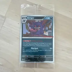 Pokemon Gengar GameStop Promo Card 050/088 English Sealed perfect order - Image 1
