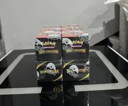 6X Pokemon TCG: Mega Evolutions - Half Booster Box - SEALED - Image 2