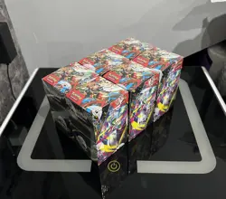 6X Pokemon TCG: Mega Evolutions - Half Booster Box - SEALED - Image 4