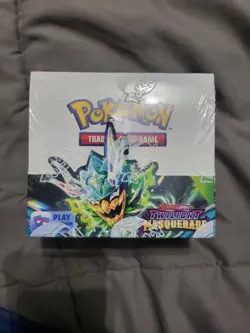 Pokemon TCG Twilight Masquerade Booster Box Factory Sealed - Image 1