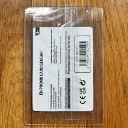 Pokemon TCG GameStop Stamped Exclusive Gengar Promo Sealed 050/088 - Image 2