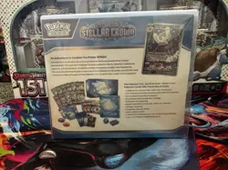 Pokemon TCG: Stellar Crown Pokemon Center Elite Trainer Box PC ETB - Sealed - Image 2