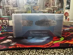 Pokemon TCG: Stellar Crown Pokemon Center Elite Trainer Box PC ETB - Sealed - Image 5