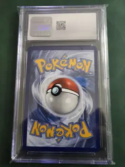 2025 POKEMON TEAM ROCKET'S ARIANA 224 DESTINED RIVALS DOUBLE RARE HOLO CGC 9 - Image 2