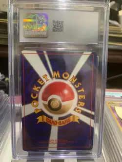 Rhyhorn 1st Ed. Pokemon Jungle CGC 8.5 1999 - Image 2