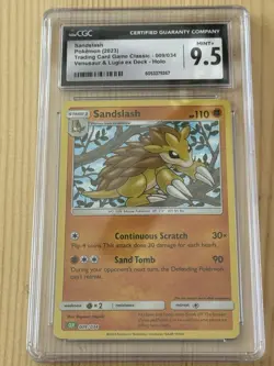 Pokemon (2023) Sandblast 009/034 CGC 9.5 - Image 1