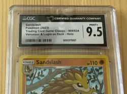 Pokemon (2023) Sandblast 009/034 CGC 9.5 - Image 2