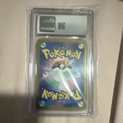 CGC 9 Pokemon Shiinotic Art Rare Holo Paradise Dragona Japanese 066/064 - Image 2