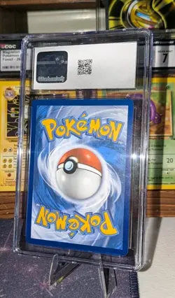 Pokemon TCG Mimikyu EX #004 Holo Black Star Promo Scarlet & Violet CGC Grade 8.5 - Image 2