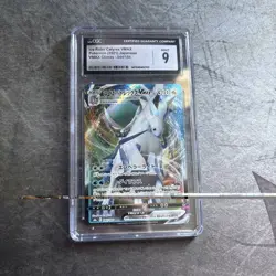 Ice Rider Calyrex VMAX Pokemon (2021) Japanese VMAX Climax - 044/184 CGC Mint 9 - Image 1