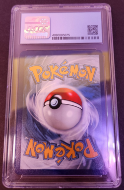 Pokemon TCG Professor's Research Sword & Shield Promo SWSH152, Graded CGC 9 Mint - Image 5