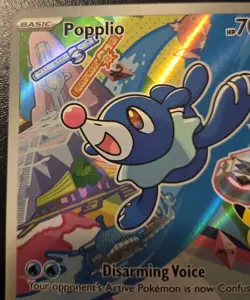Popplio 045 MEP Black Star Promo First Partner Illustration Collection Pokemon - Image 2