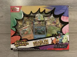 Pokemon TCG: Mega Evolution-Ascended Heroes First Partners Deluxe Pin Collection - Image 1