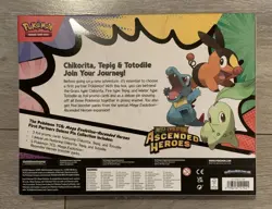 Pokemon TCG: Mega Evolution-Ascended Heroes First Partners Deluxe Pin Collection - Image 2