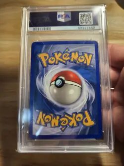 Pokemon 2003 Kyogre Ex Black Star Promo 001 Psa 8 - Image 2