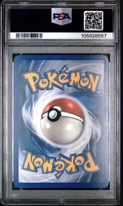 2006 POKEMON BLACK STAR PROMOS #037 KYOGRE EX-HOLO PSA 8 - Image 2