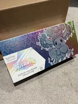 Pokemon TCG Prismatic Evolutions SPC Super Premium Collection New and SEALED - Image 1